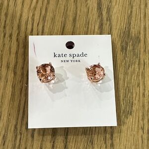 Kate Spade Pink Stud Earrings
